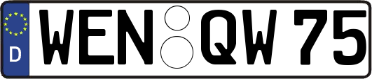WEN-QW75