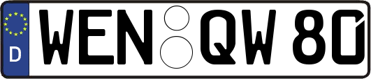 WEN-QW80