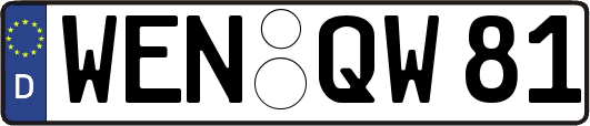 WEN-QW81