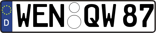 WEN-QW87