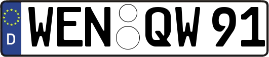 WEN-QW91