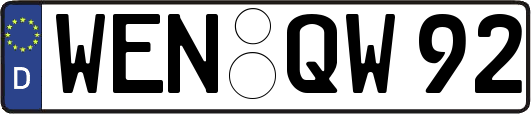 WEN-QW92
