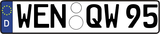 WEN-QW95