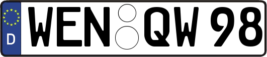 WEN-QW98