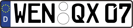 WEN-QX07