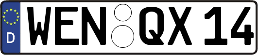 WEN-QX14