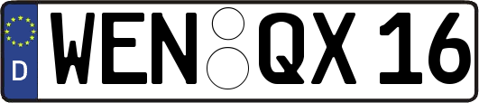 WEN-QX16