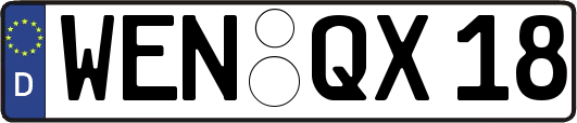 WEN-QX18