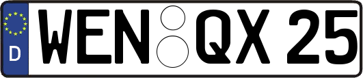 WEN-QX25