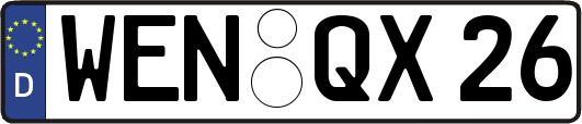 WEN-QX26