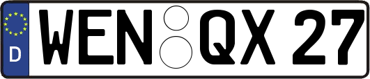 WEN-QX27