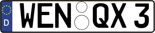 WEN-QX3