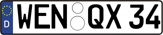 WEN-QX34