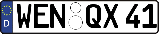 WEN-QX41
