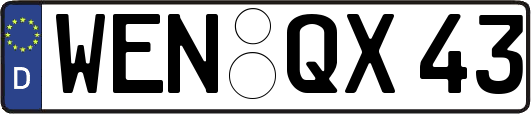 WEN-QX43