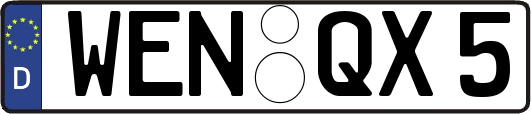 WEN-QX5
