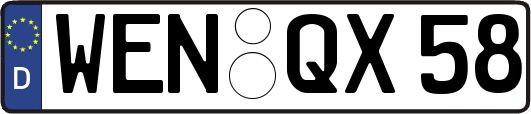 WEN-QX58