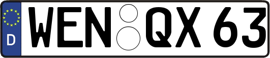 WEN-QX63