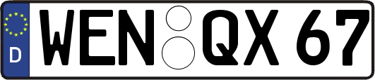 WEN-QX67