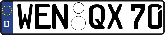 WEN-QX70