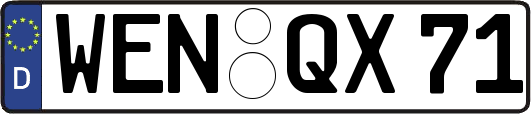WEN-QX71
