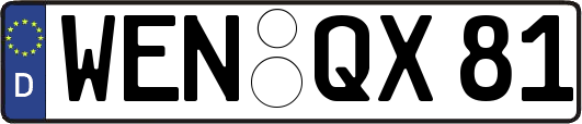 WEN-QX81