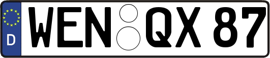 WEN-QX87