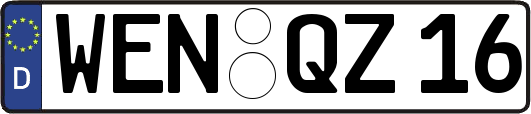 WEN-QZ16