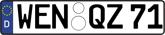 WEN-QZ71