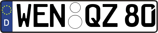 WEN-QZ80