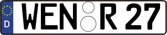WEN-R27