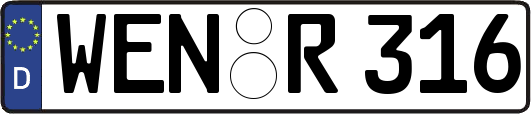 WEN-R316