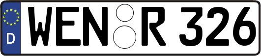 WEN-R326