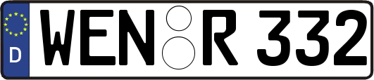 WEN-R332