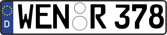 WEN-R378