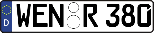 WEN-R380