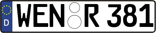 WEN-R381