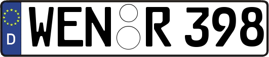 WEN-R398