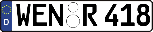 WEN-R418