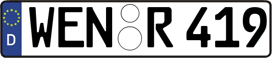 WEN-R419