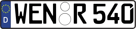 WEN-R540