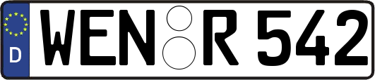 WEN-R542