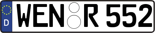 WEN-R552