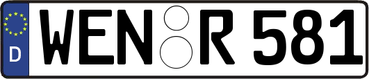 WEN-R581