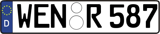 WEN-R587