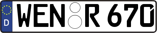 WEN-R670