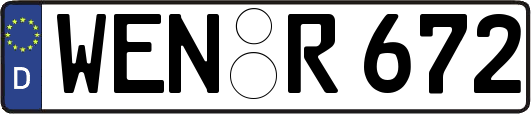 WEN-R672