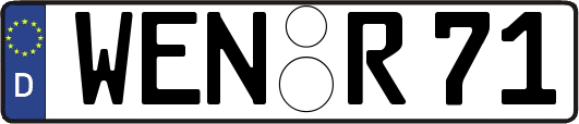 WEN-R71