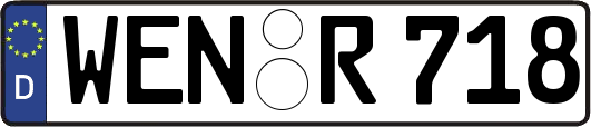 WEN-R718