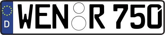 WEN-R750